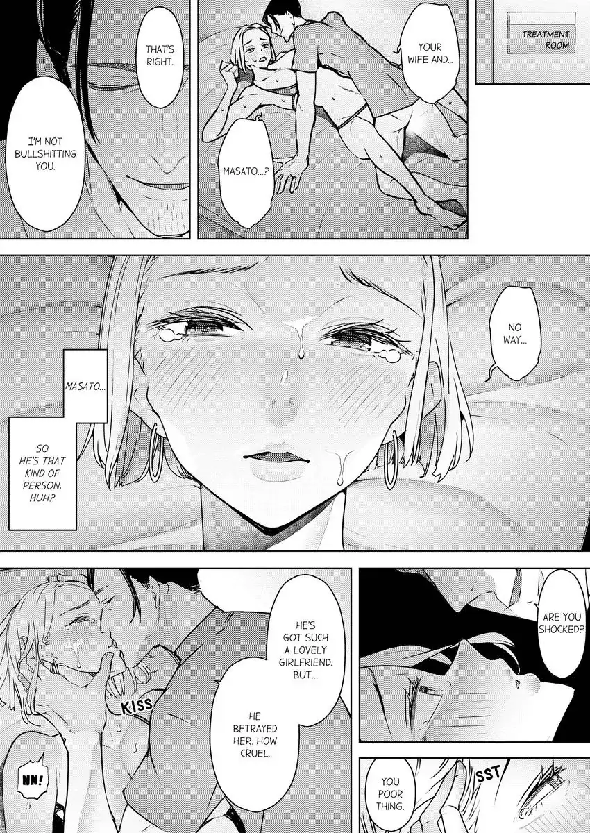 A Sexy Massage While the Hubby’s Away – My Masseur’s Making Me Come With His Thick Fingers…! Chapter 97 - Page 2