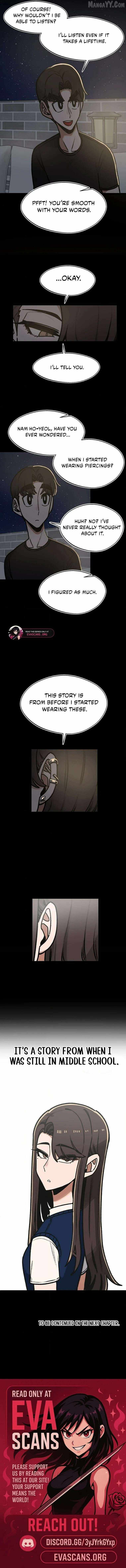 A Sharp-Eyed Classmate Chapter 34 - Page 8