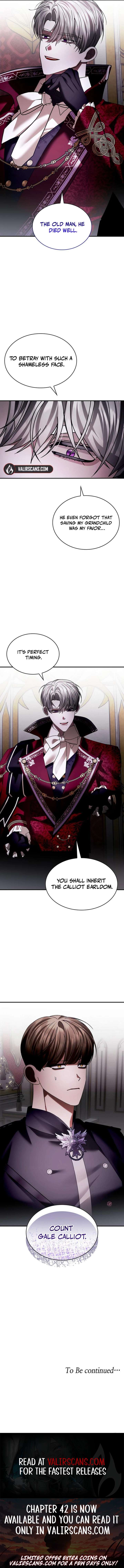 A Snake Lives in the Empress’s Bedroom Chapter 41 - Page 9