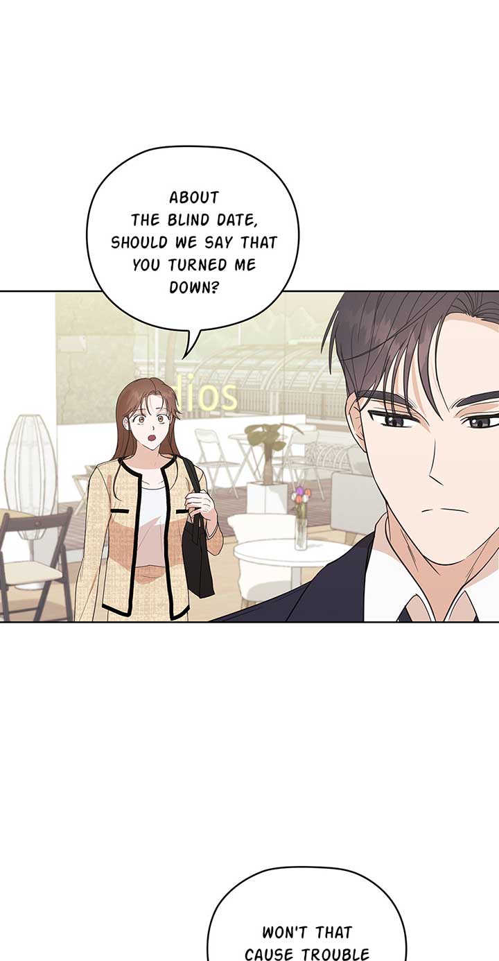 A Sneaky Blind Date Chapter 1 - Page 54