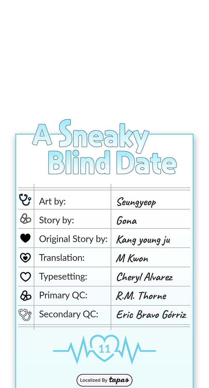 A Sneaky Blind Date Chapter 11 - Page 1