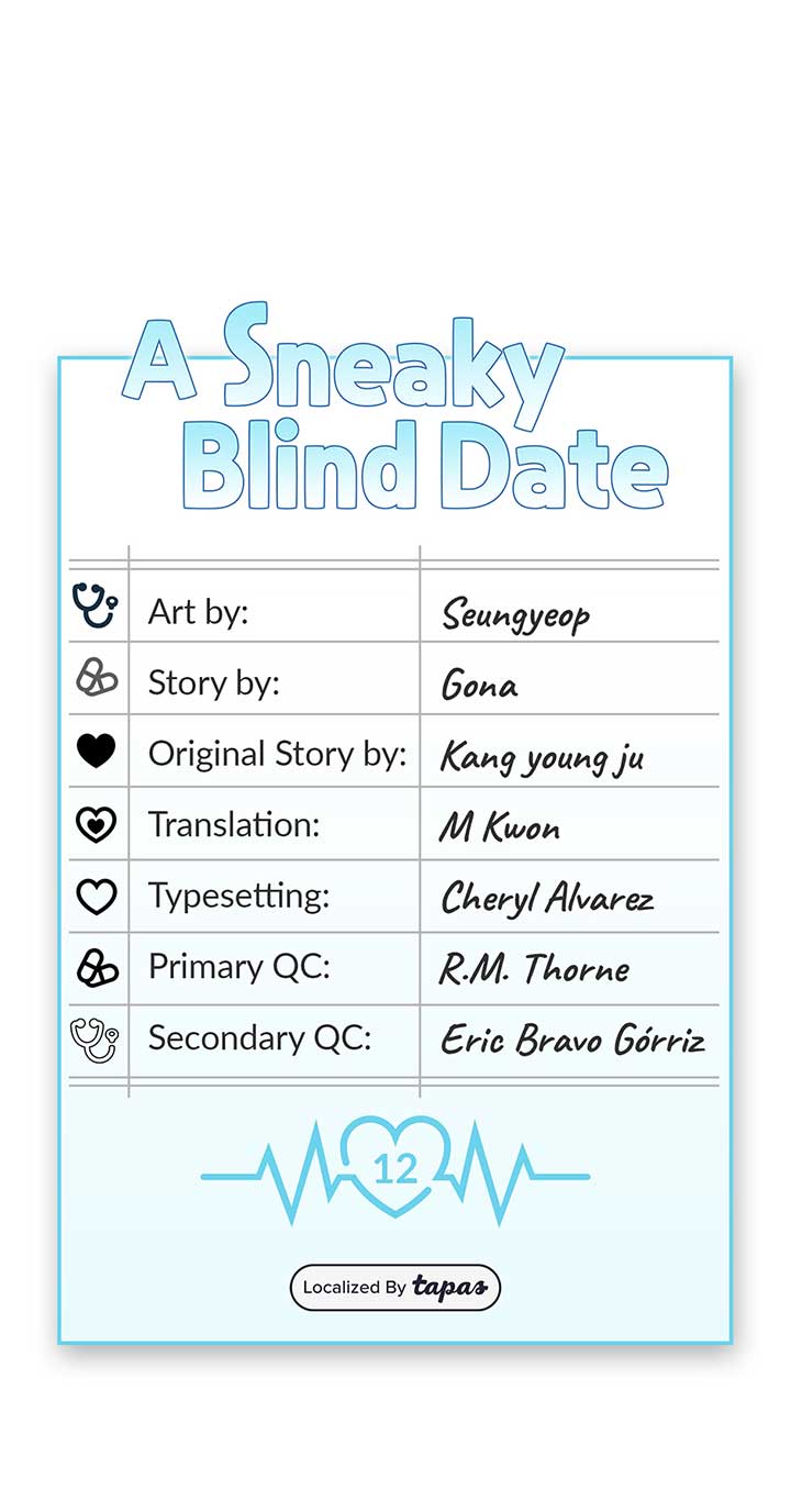 A Sneaky Blind Date Chapter 12 - Page 1