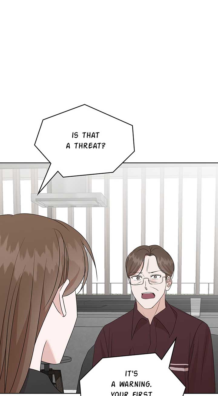 A Sneaky Blind Date Chapter 13 - Page 20