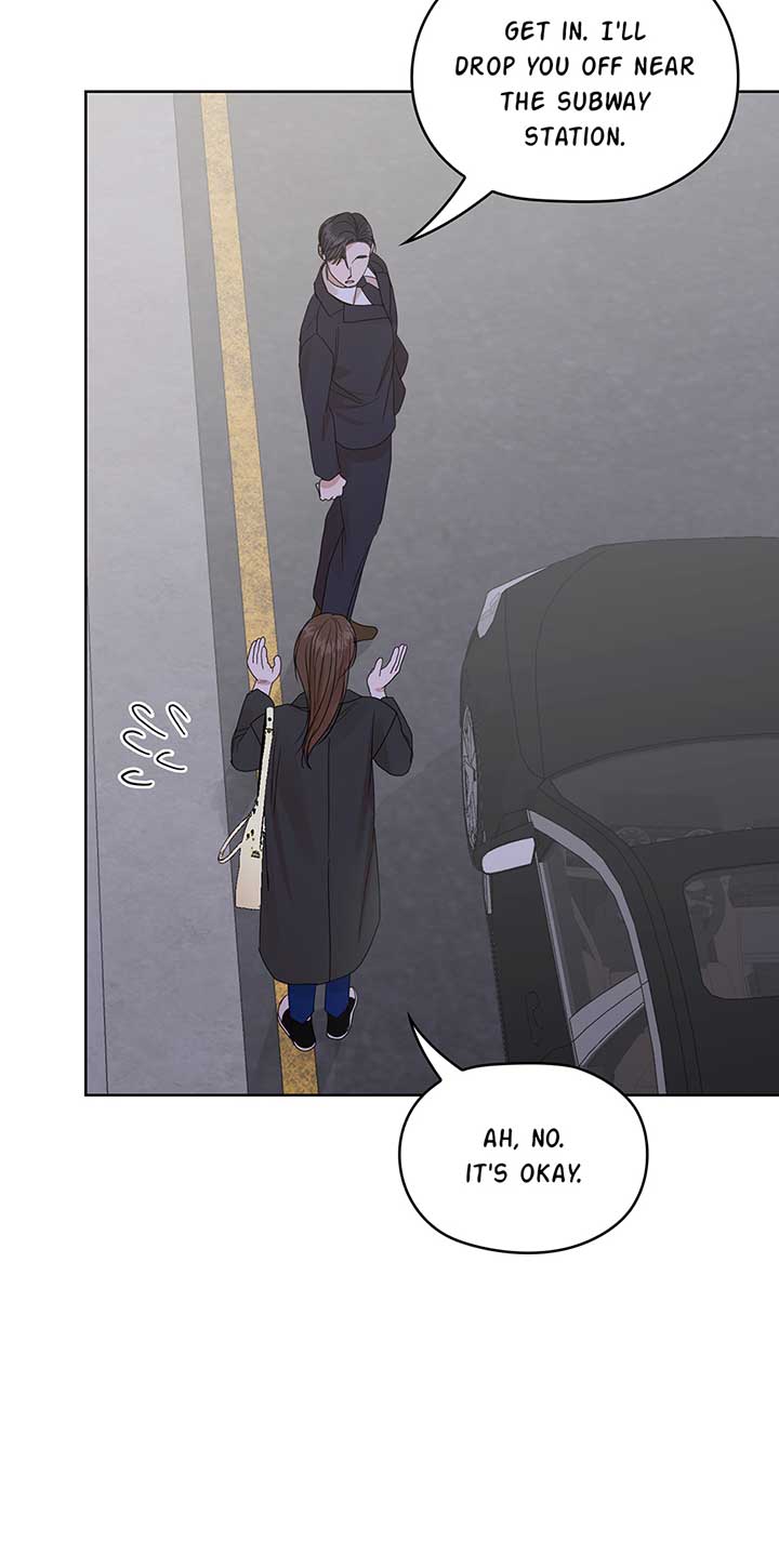 A Sneaky Blind Date Chapter 13 - Page 54