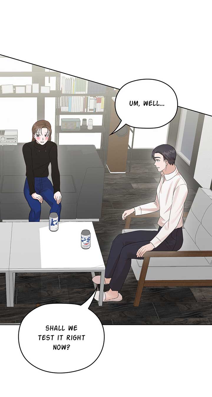 A Sneaky Blind Date Chapter 15 - Page 14