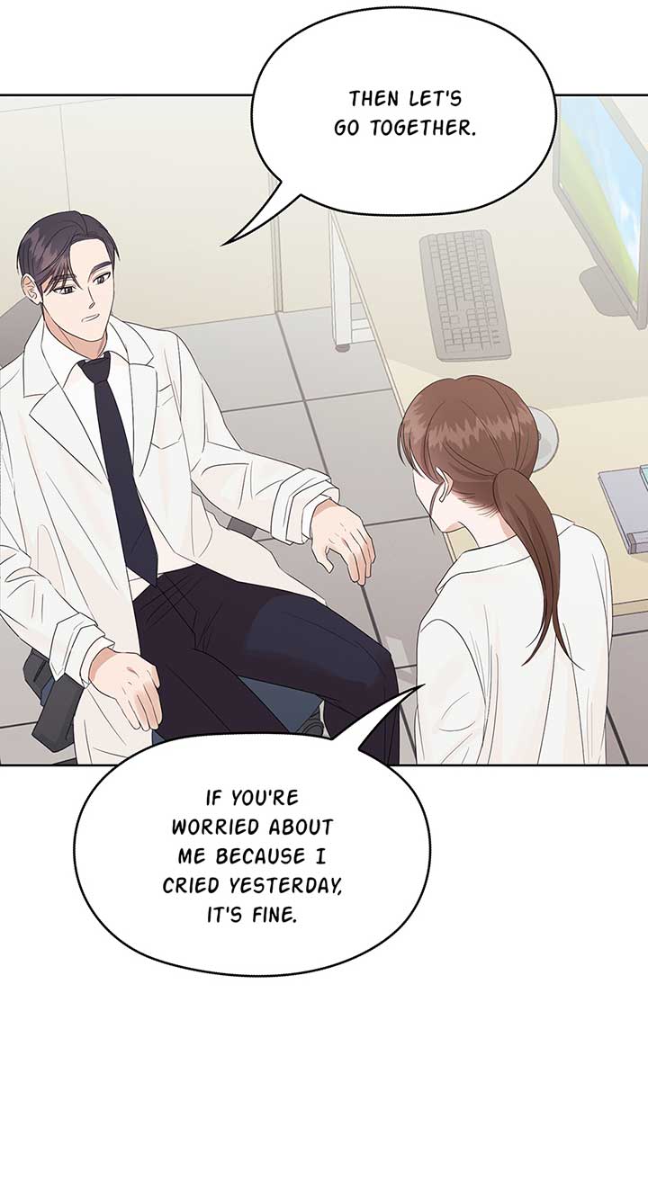 A Sneaky Blind Date Chapter 17 - Page 45