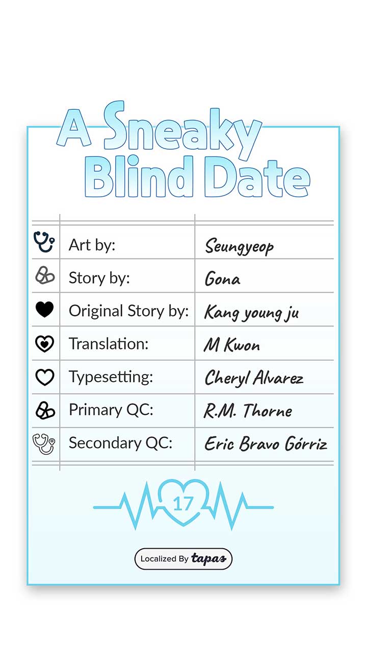 A Sneaky Blind Date Chapter 17 - Page 9