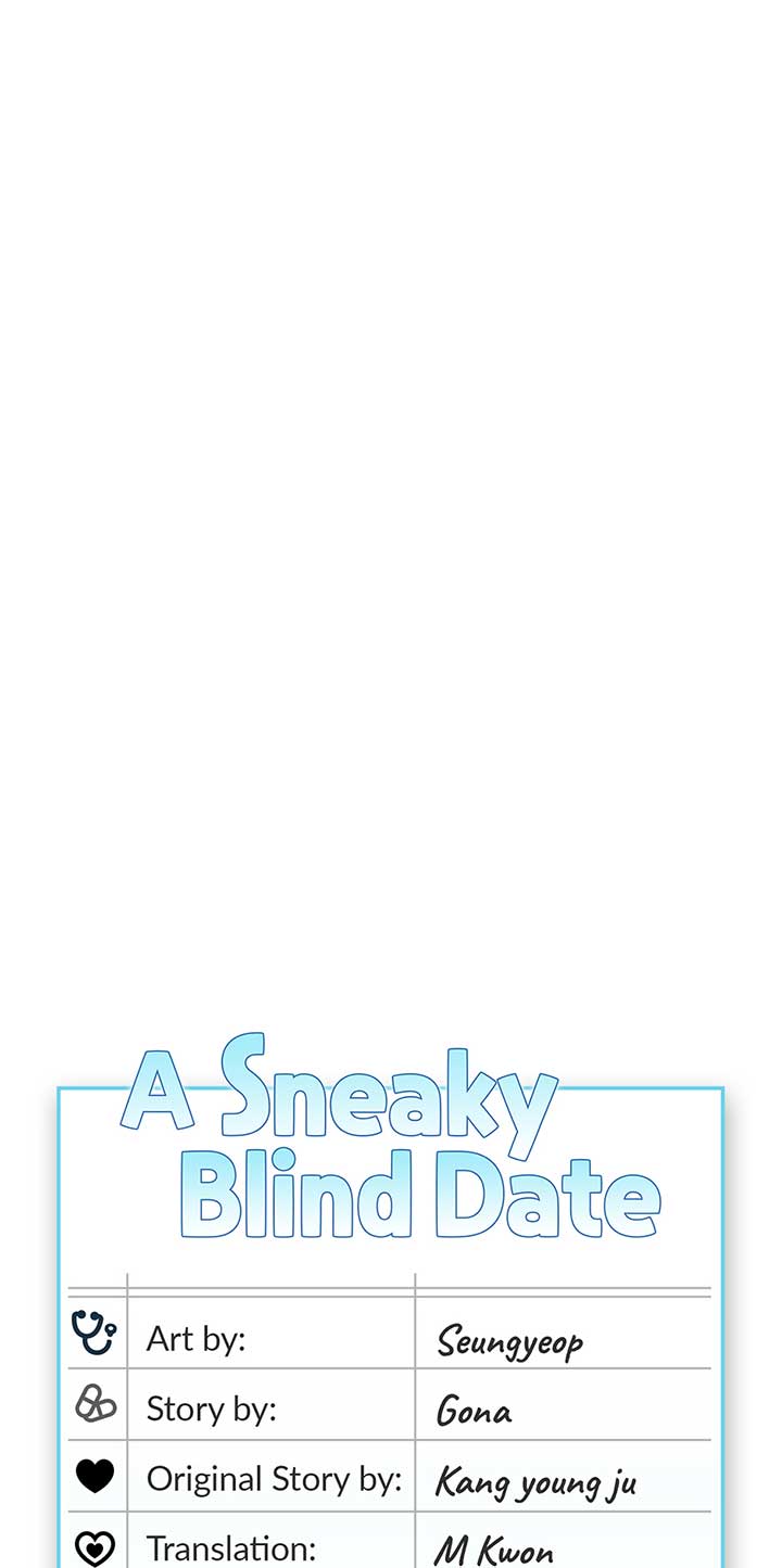 A Sneaky Blind Date Chapter 18 - Page 7
