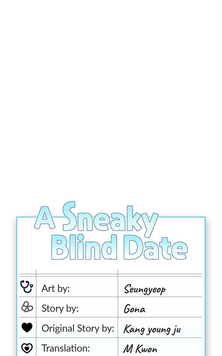 A Sneaky Blind Date Chapter 2 - Page 8