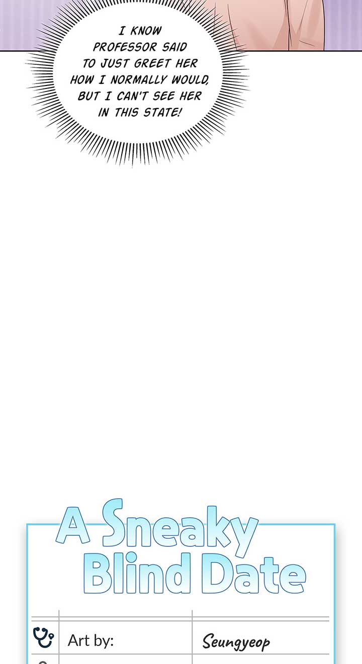 A Sneaky Blind Date Chapter 20 - Page 9