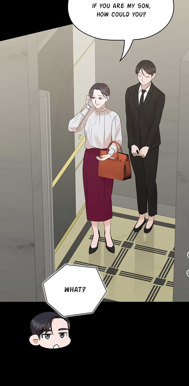 A Sneaky Blind Date Chapter 21 - Page 11