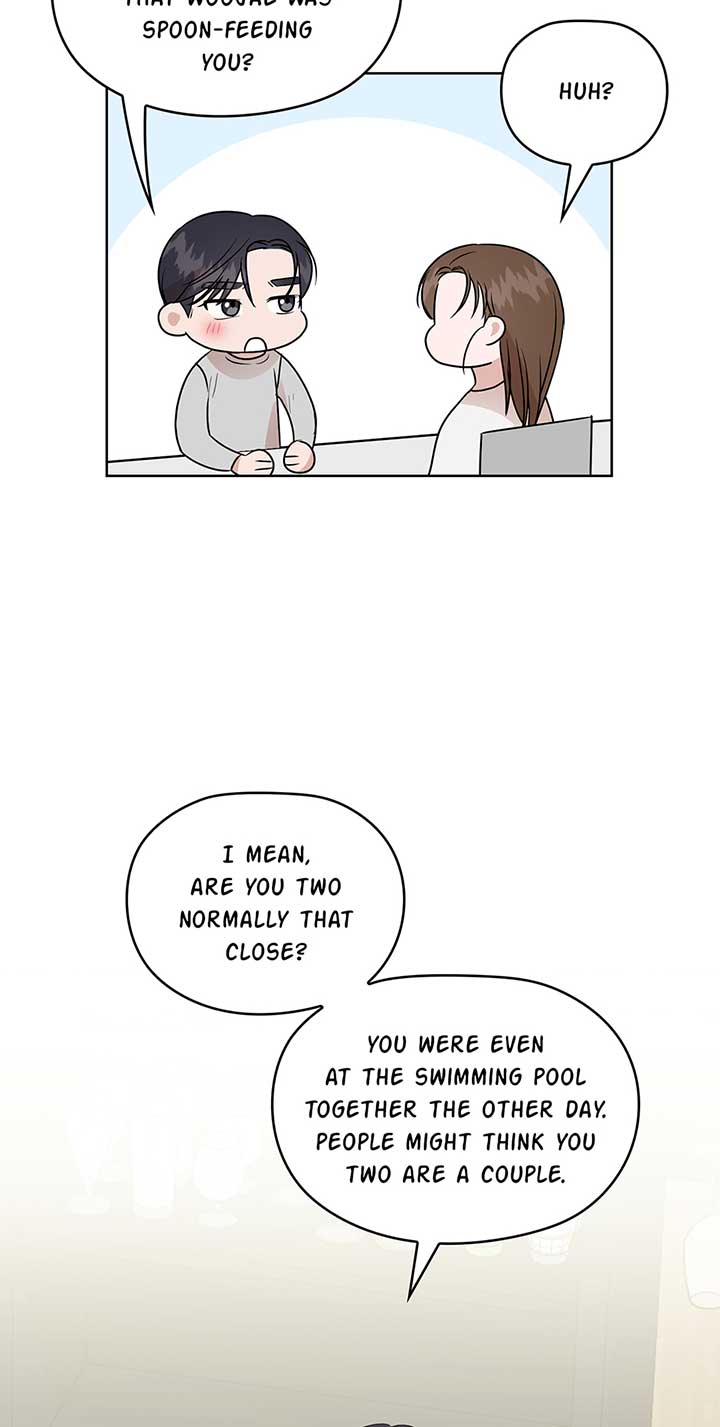 A Sneaky Blind Date Chapter 23 - Page 33