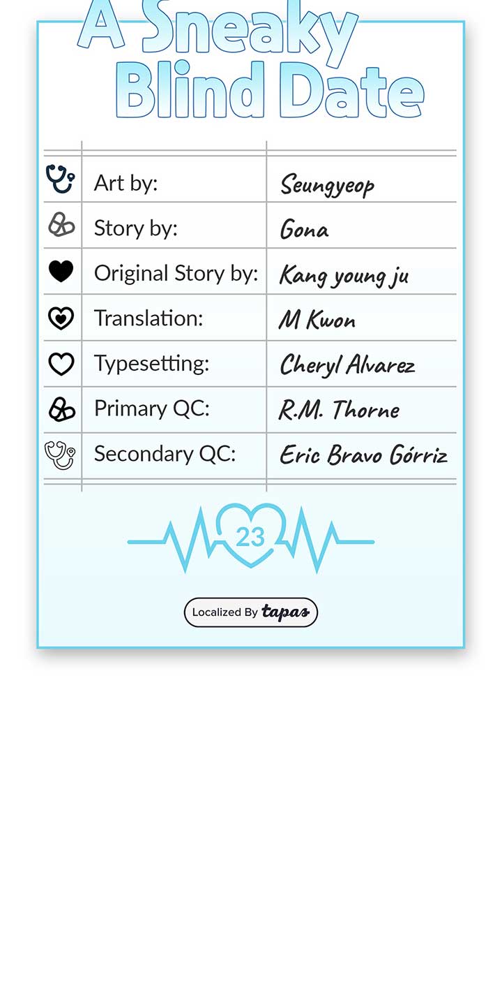A Sneaky Blind Date Chapter 23 - Page 10
