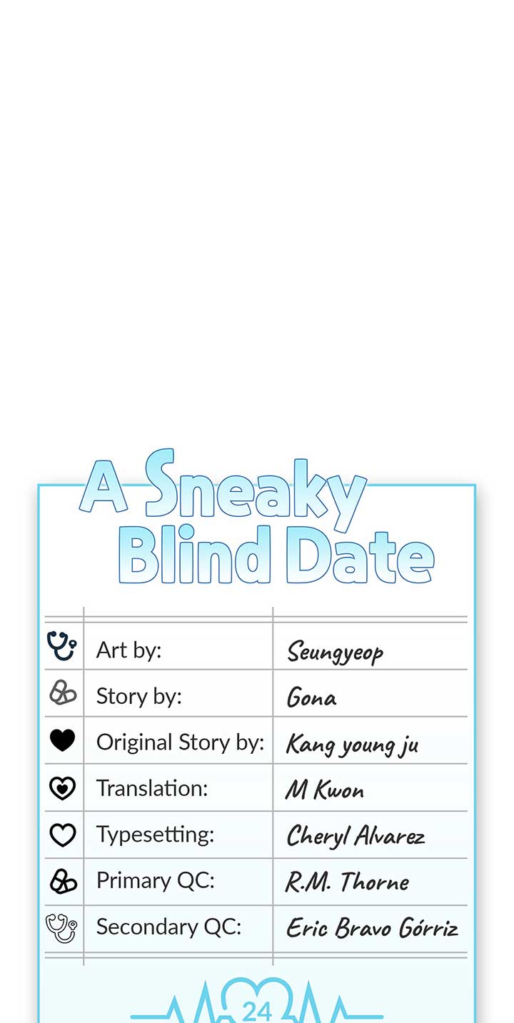 A Sneaky Blind Date Chapter 24 - Page 13