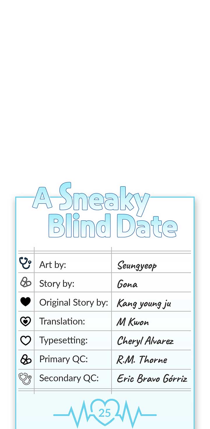 A Sneaky Blind Date Chapter 25 - Page 13