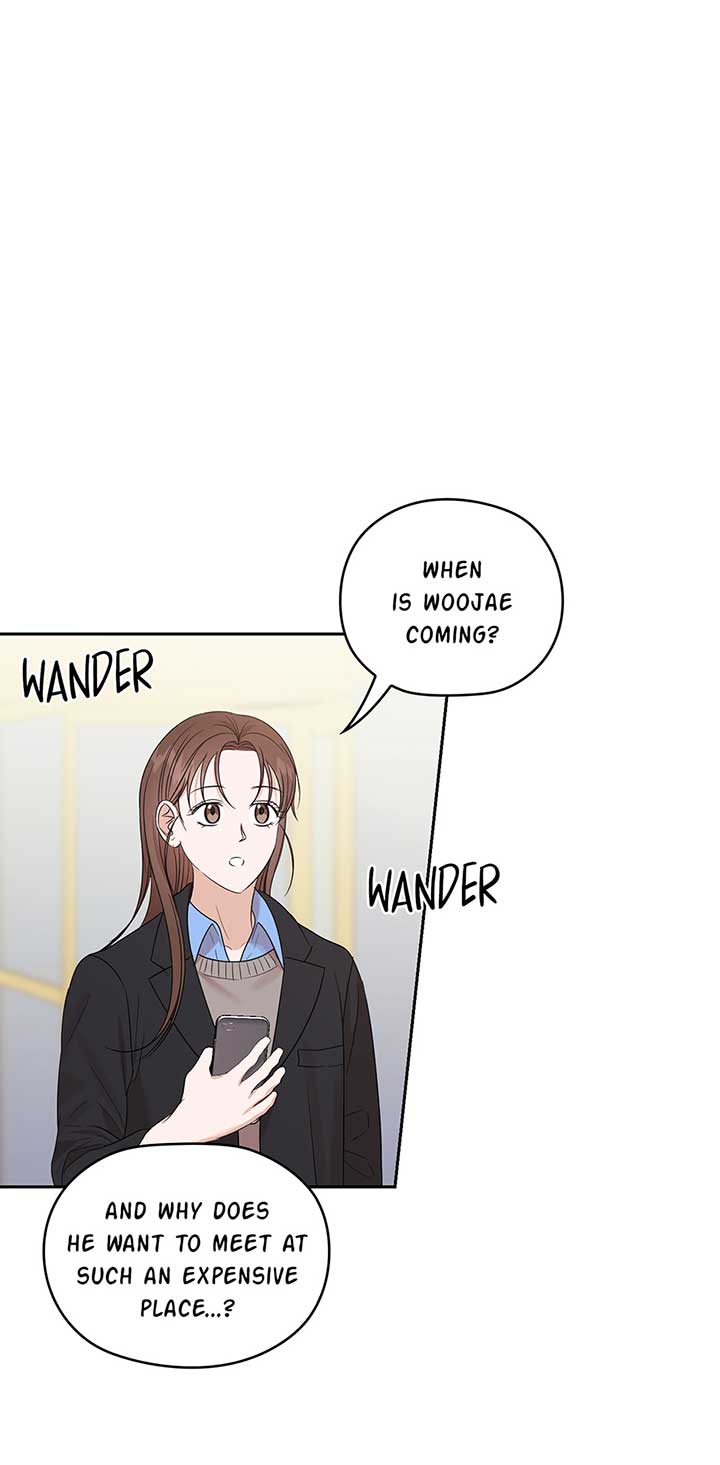 A Sneaky Blind Date Chapter 25 - Page 41