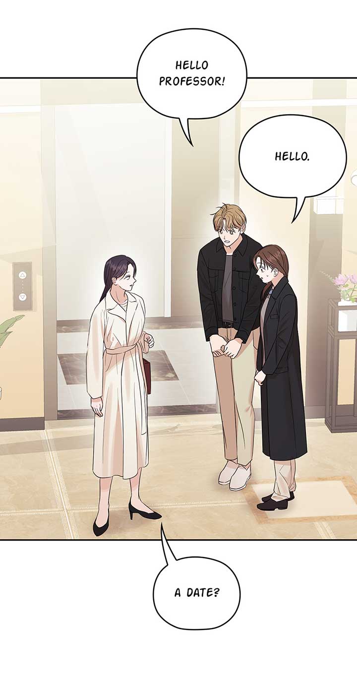 A Sneaky Blind Date Chapter 25 - Page 53