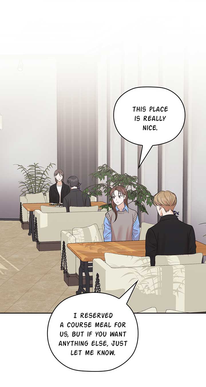 A Sneaky Blind Date Chapter 25 - Page 61