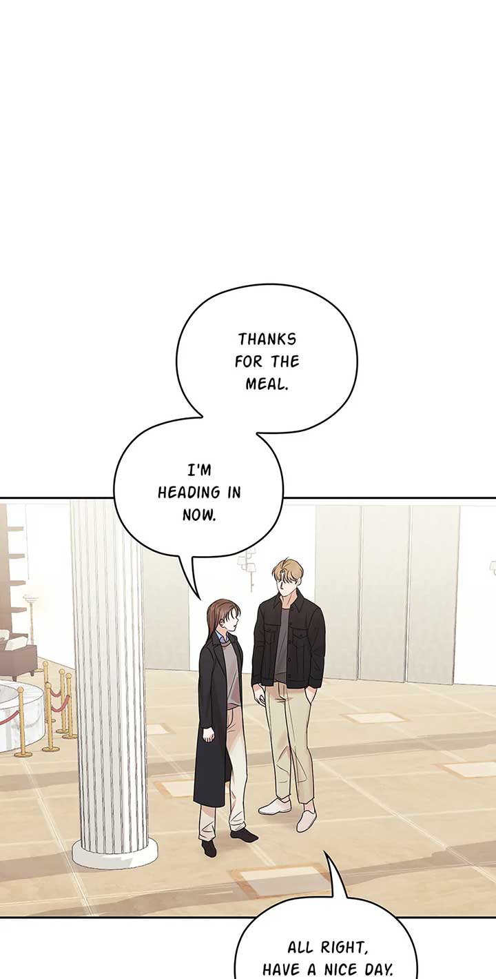 A Sneaky Blind Date Chapter 26 - Page 33