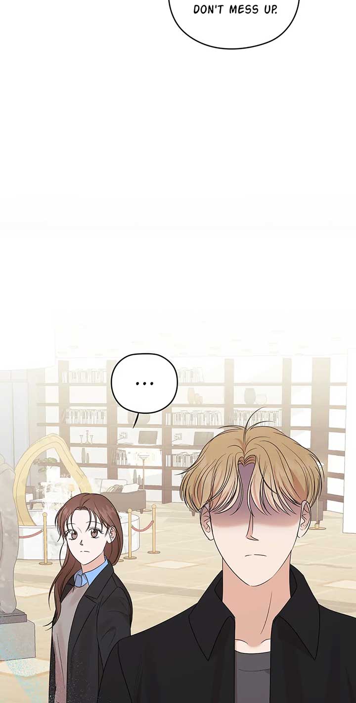 A Sneaky Blind Date Chapter 26 - Page 34