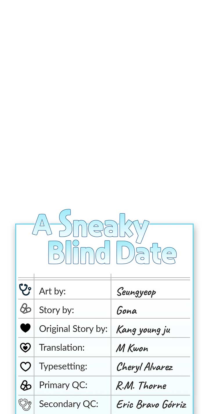 A Sneaky Blind Date Chapter 27 - Page 14