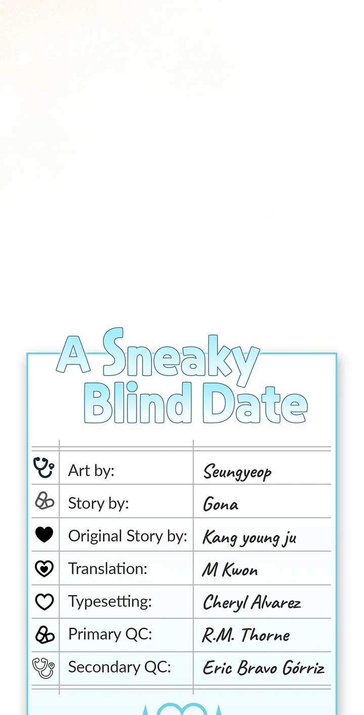 A Sneaky Blind Date Chapter 28 - Page 11