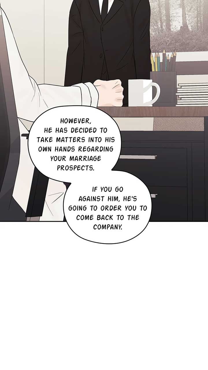 A Sneaky Blind Date Chapter 28 - Page 46