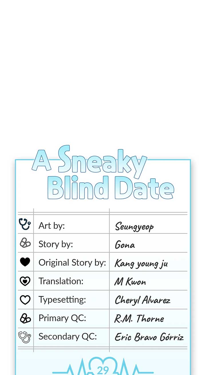 A Sneaky Blind Date Chapter 29 - Page 8