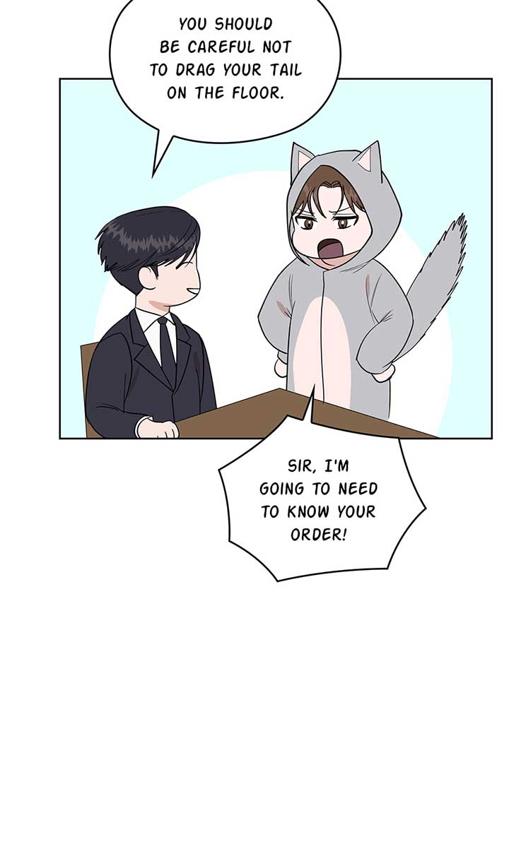 A Sneaky Blind Date Chapter 3 - Page 5