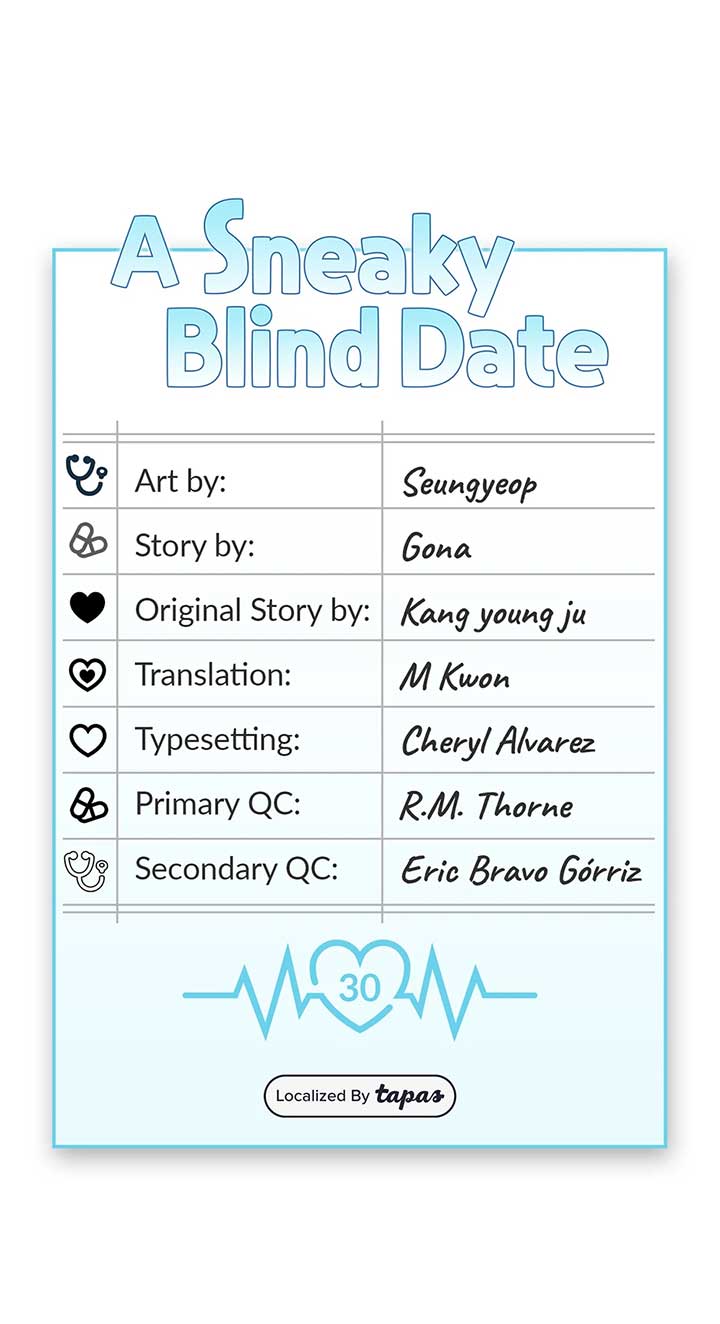 A Sneaky Blind Date Chapter 30 - Page 14