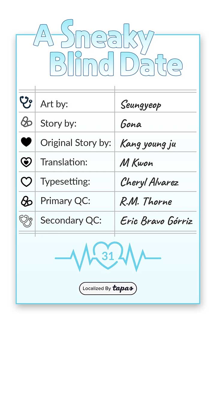 A Sneaky Blind Date Chapter 31 - Page 19