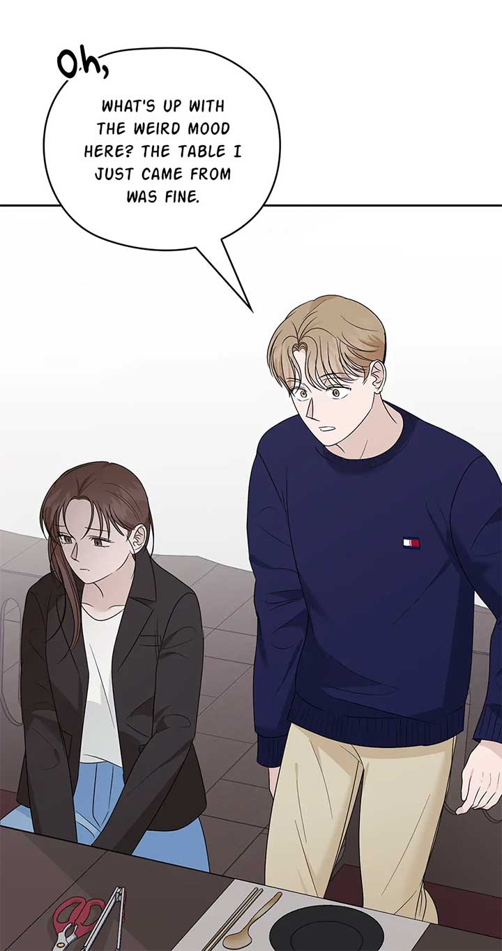 A Sneaky Blind Date Chapter 32 - Page 56