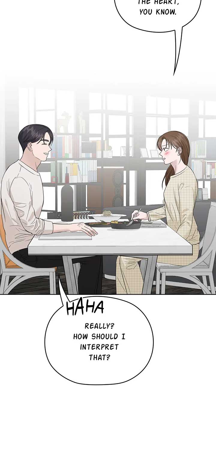 A Sneaky Blind Date Chapter 35 - Page 21