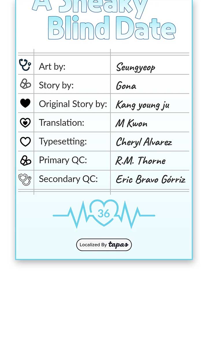 A Sneaky Blind Date Chapter 36 - Page 12