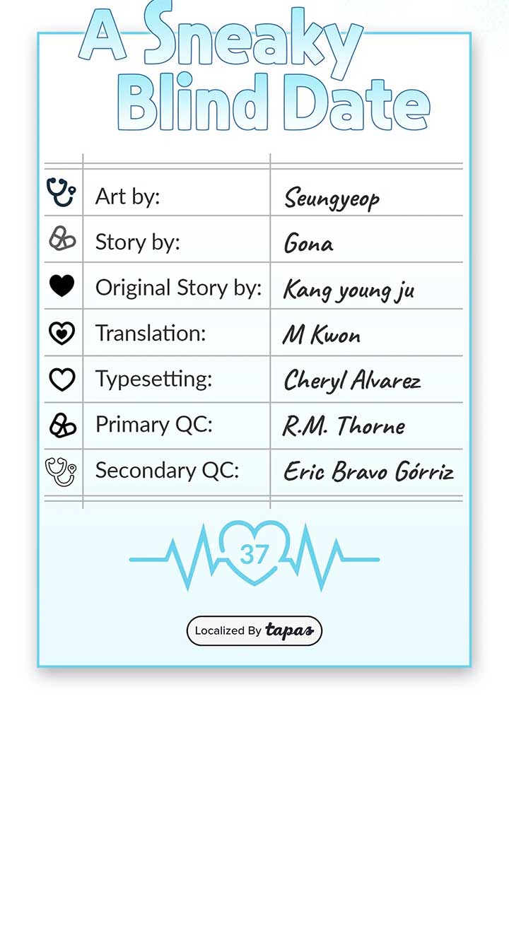 A Sneaky Blind Date Chapter 37 - Page 14