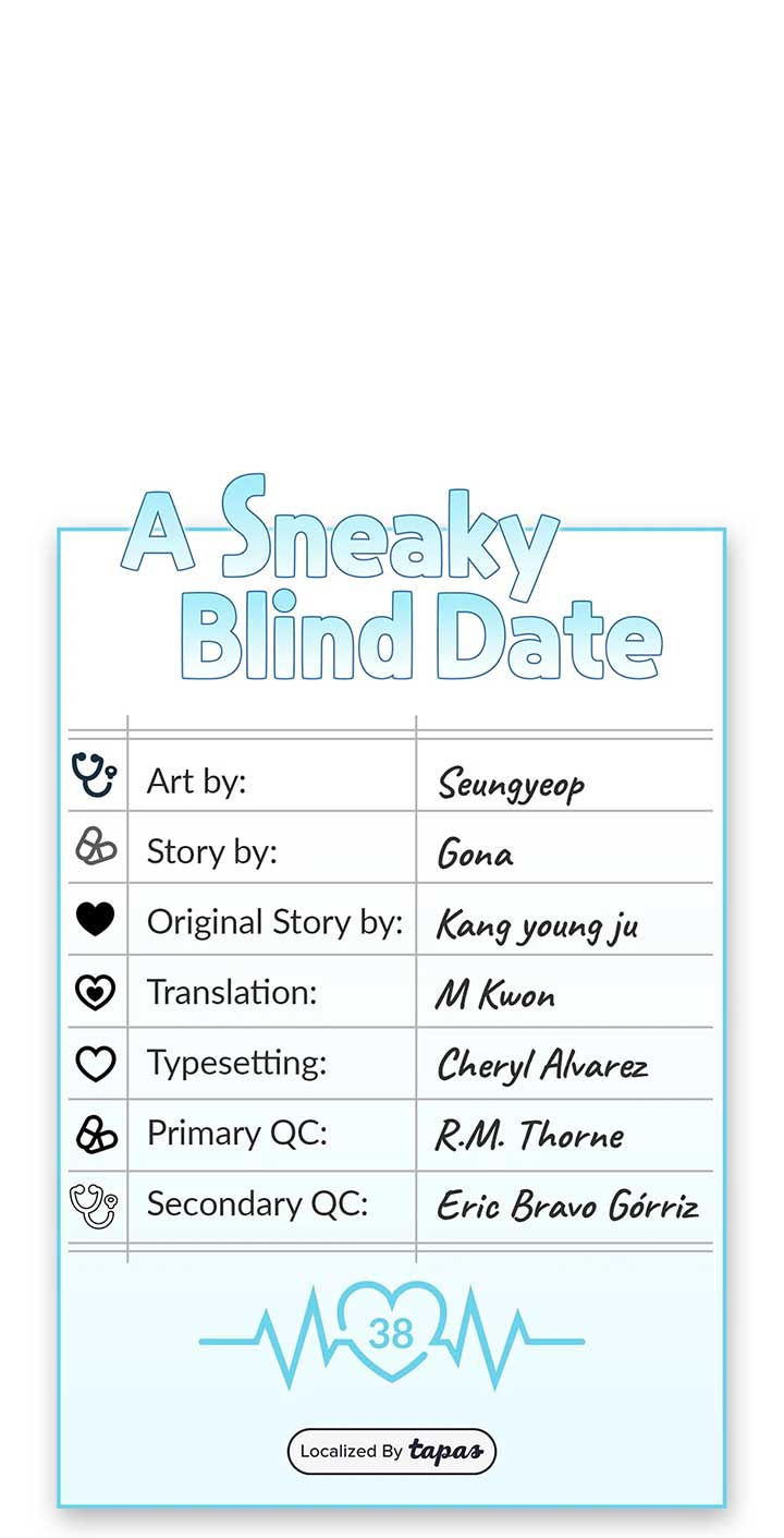 A Sneaky Blind Date Chapter 38 - Page 10