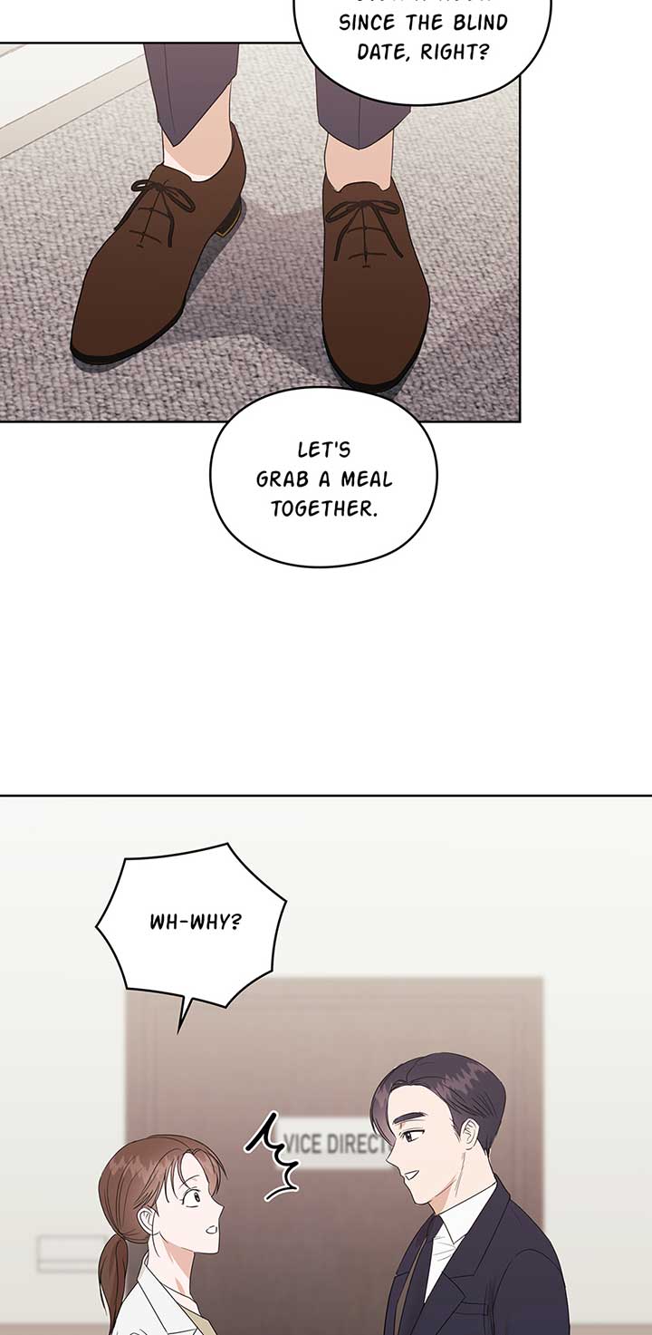 A Sneaky Blind Date Chapter 4 - Page 38