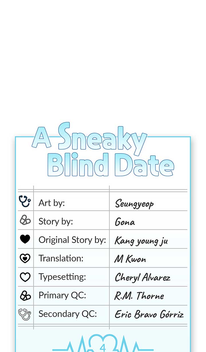 A Sneaky Blind Date Chapter 4 - Page 6