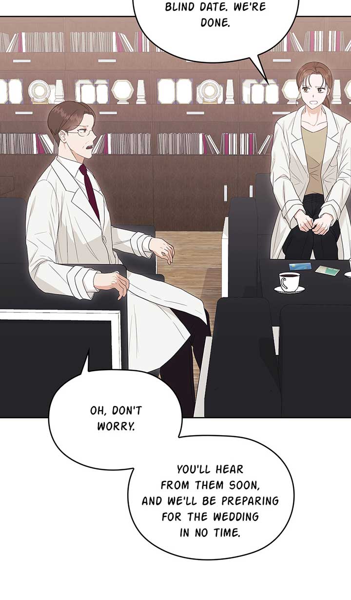 A Sneaky Blind Date Chapter 4 - Page 9