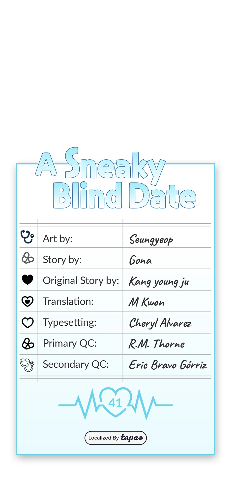 A Sneaky Blind Date Chapter 41 - Page 15
