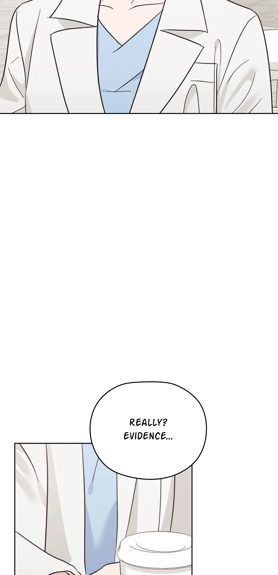 A Sneaky Blind Date Chapter 42 - Page 14