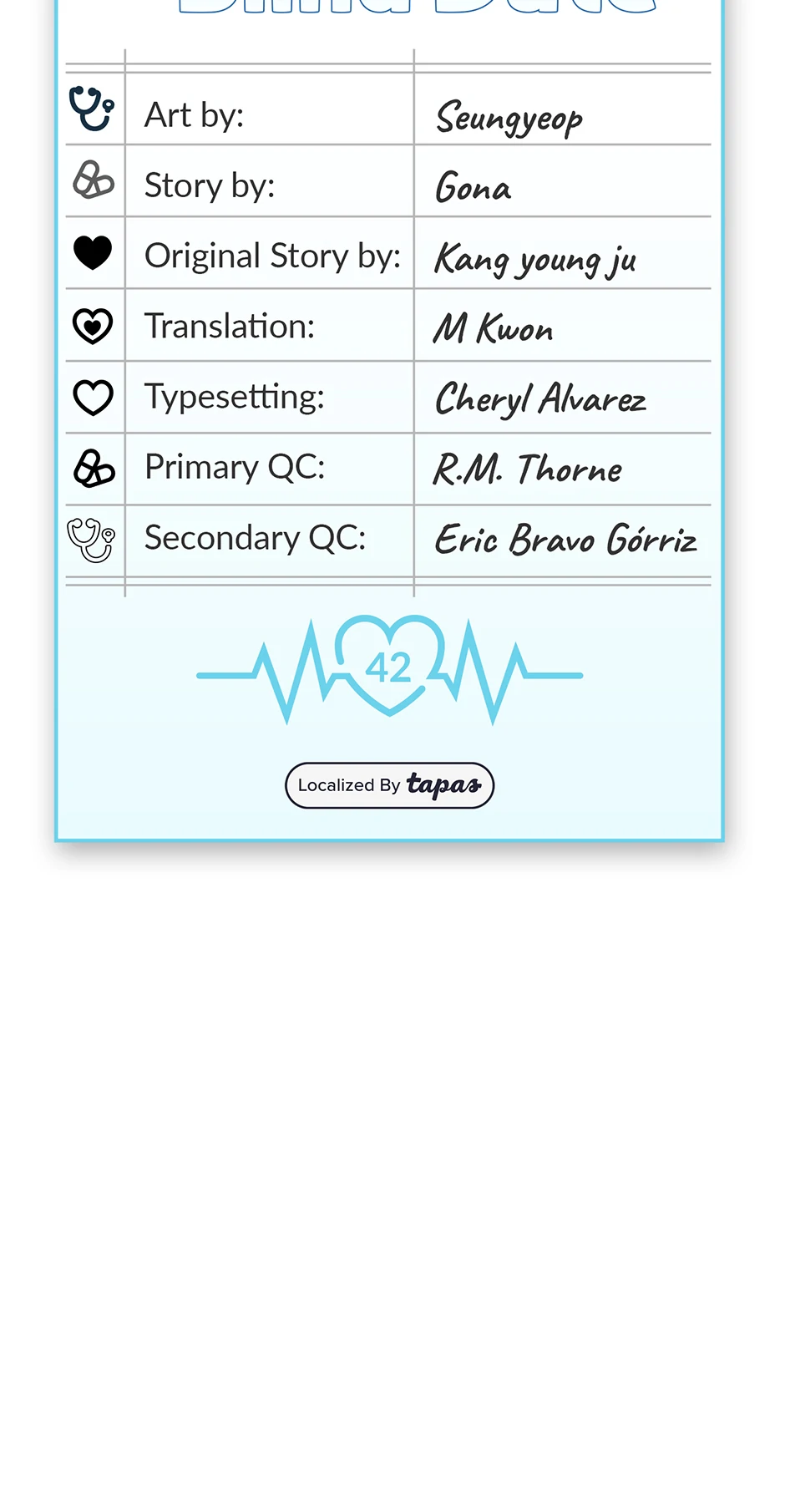 A Sneaky Blind Date Chapter 42 - Page 3