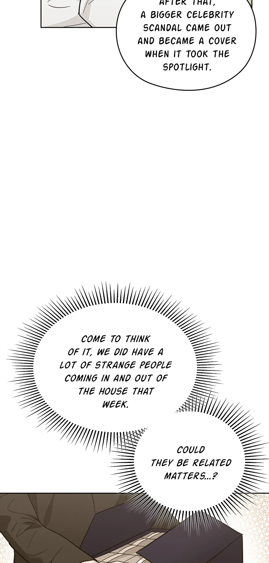 A Sneaky Blind Date Chapter 42 - Page 23