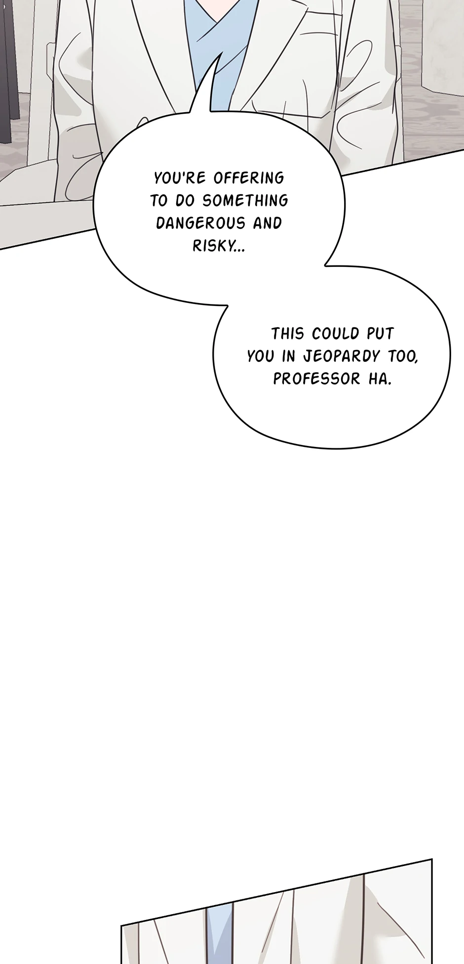 A Sneaky Blind Date Chapter 42 - Page 28