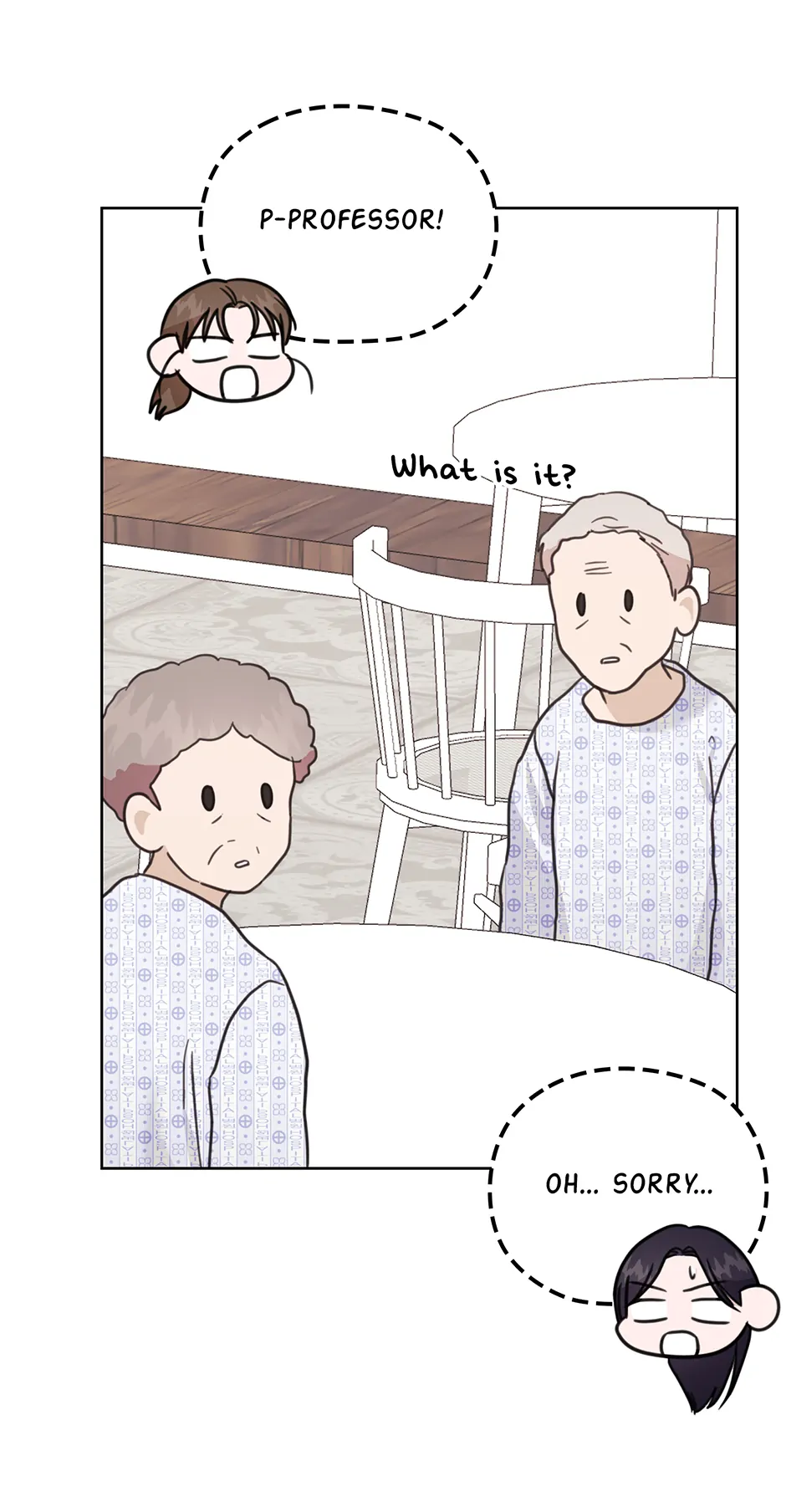 A Sneaky Blind Date Chapter 42 - Page 4