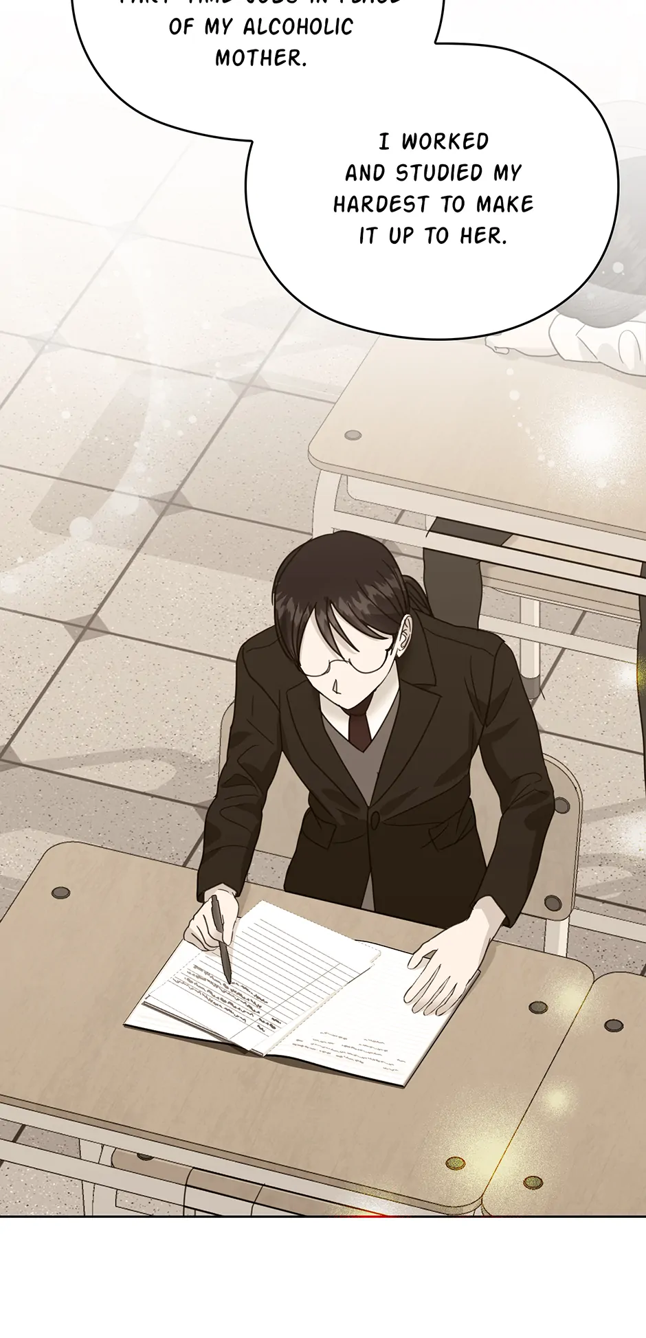 A Sneaky Blind Date Chapter 42 - Page 35