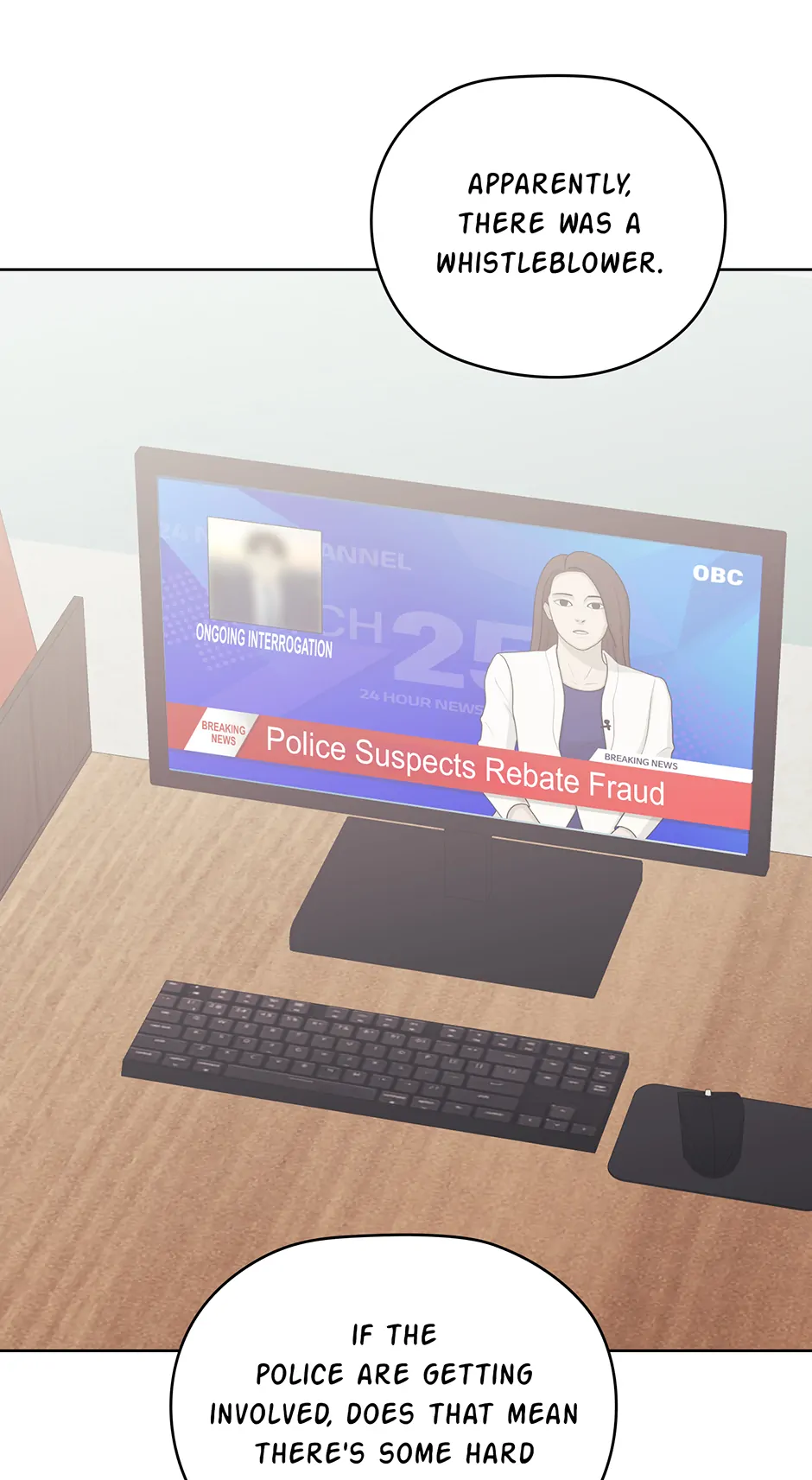 A Sneaky Blind Date Chapter 43 - Page 44