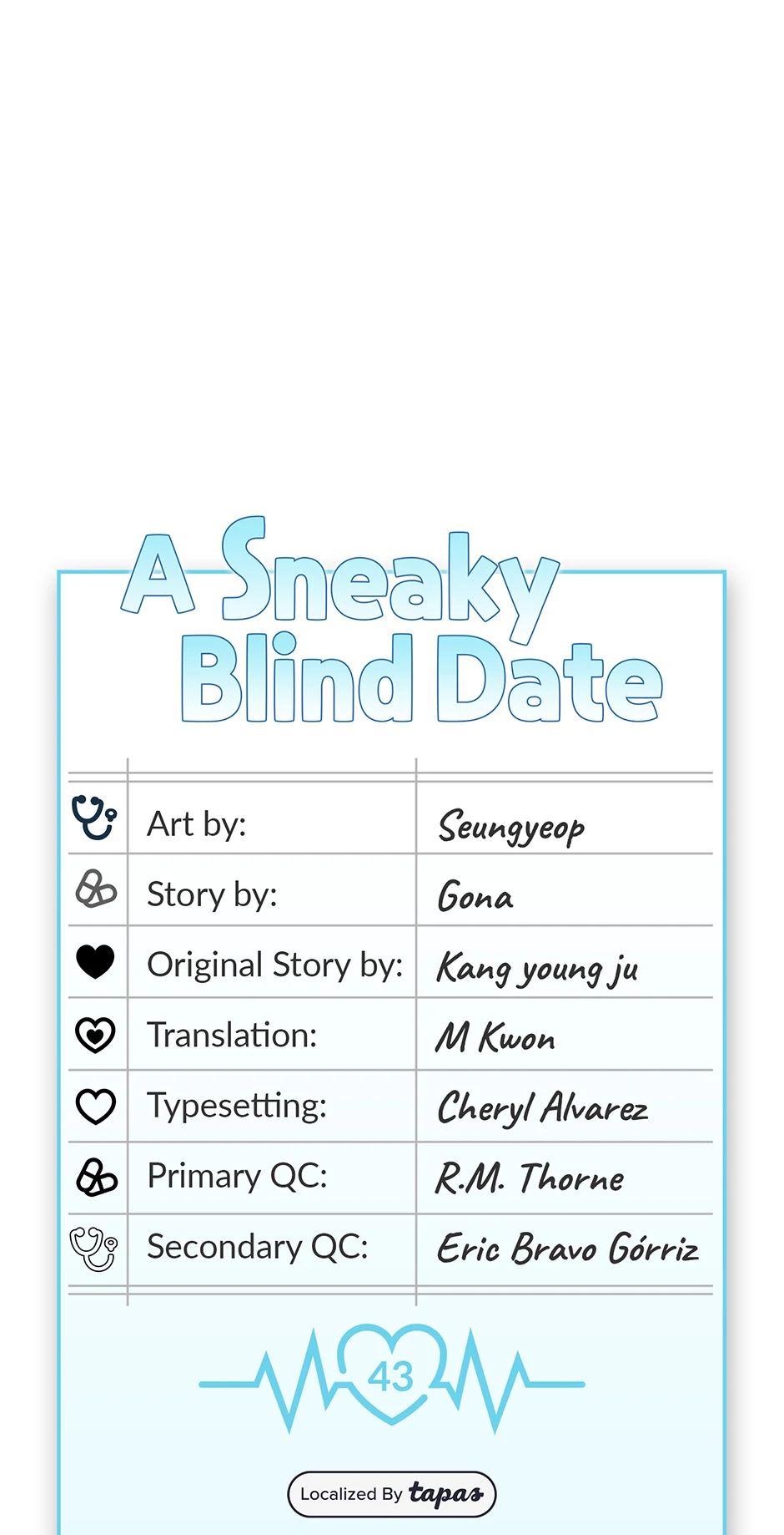 A Sneaky Blind Date Chapter 43 - Page 6