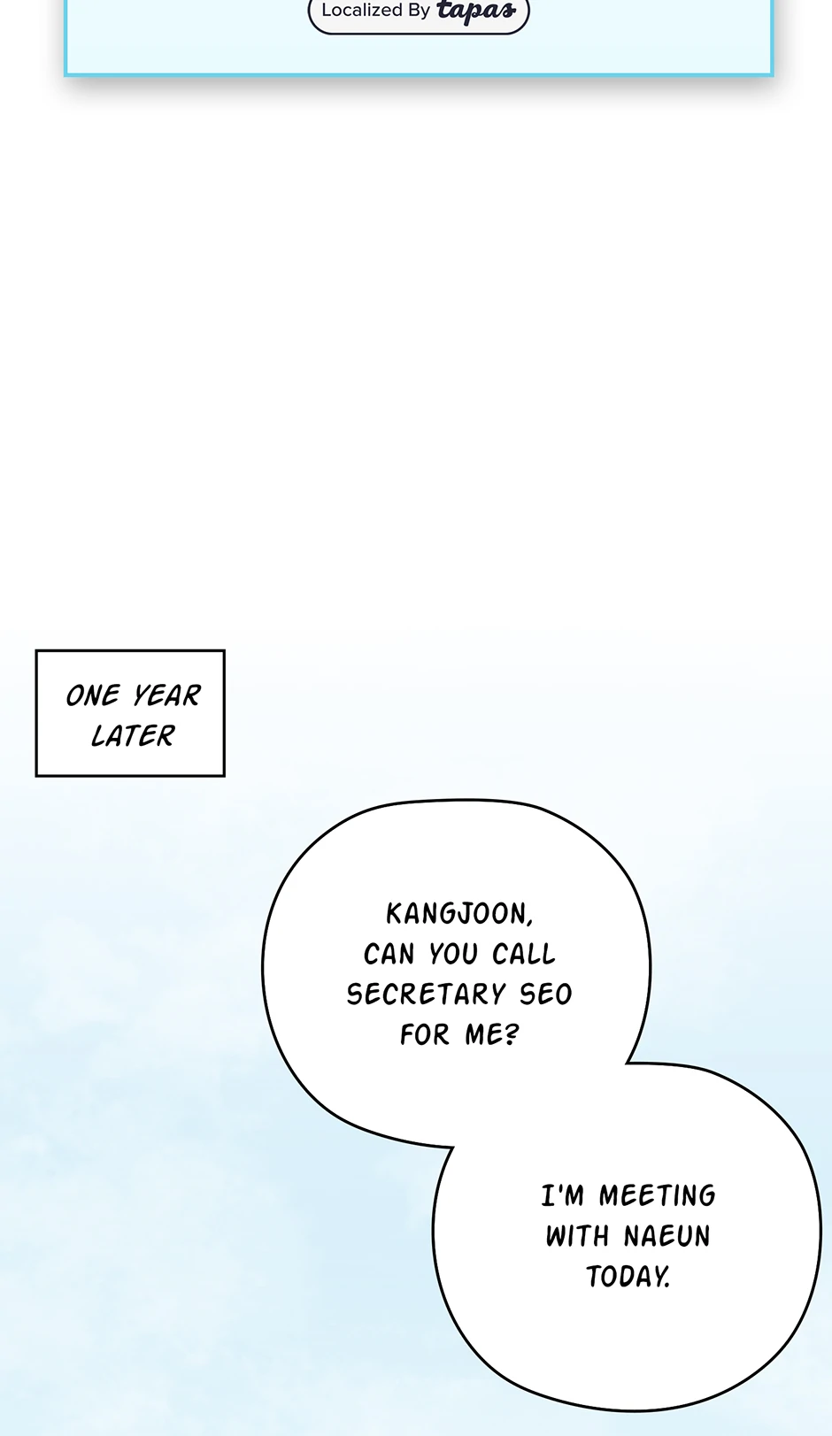 A Sneaky Blind Date Chapter 45 - Page 2