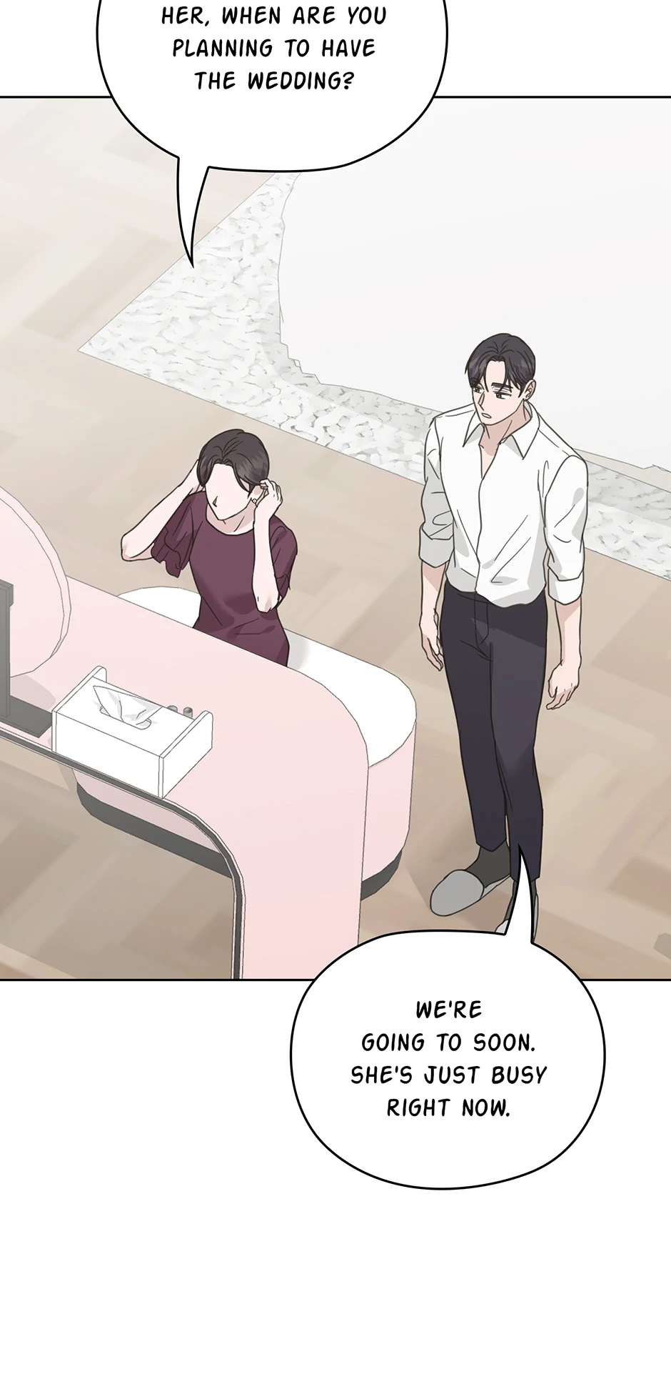 A Sneaky Blind Date Chapter 45 - Page 13